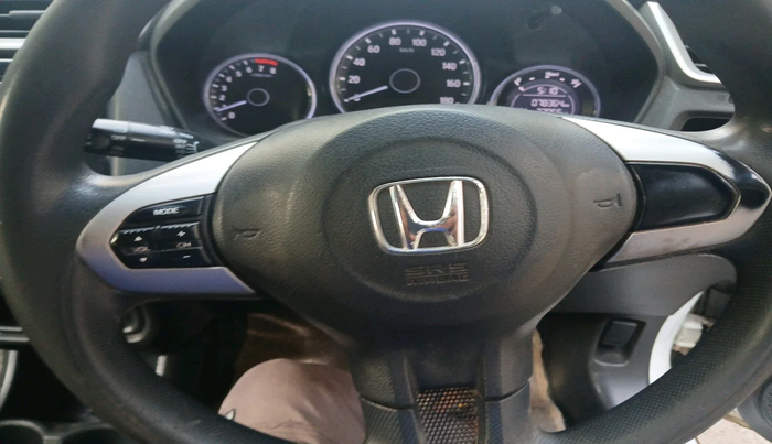 2017 Honda BR-V 1.5L I-VTEC V, Petrol, Manual, 78,364 km, interior