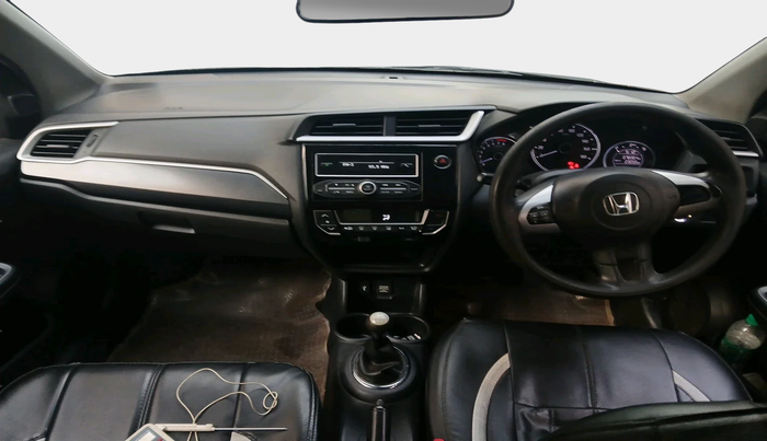 2017 Honda BR-V 1.5L I-VTEC V, Petrol, Manual, 78,364 km, interior