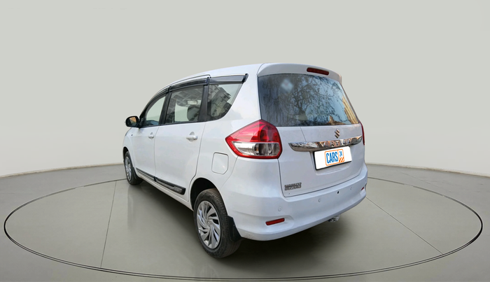 2017 Maruti Ertiga VXI CNG, Petrol, Manual, 1,14,374 km, exterior