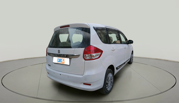 2017 Maruti Ertiga VXI CNG, Petrol, Manual, 1,14,374 km, exterior