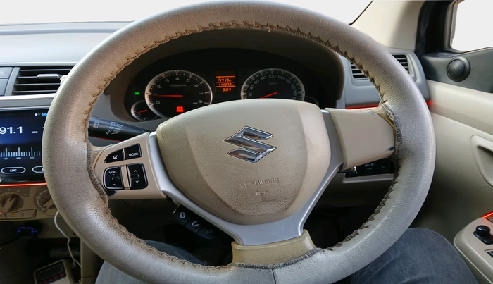 2017 Maruti Ertiga VXI CNG, Petrol, Manual, 1,14,374 km, interior