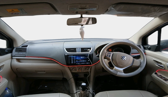 2017 Maruti Ertiga VXI CNG, Petrol, Manual, 1,14,374 km, interior