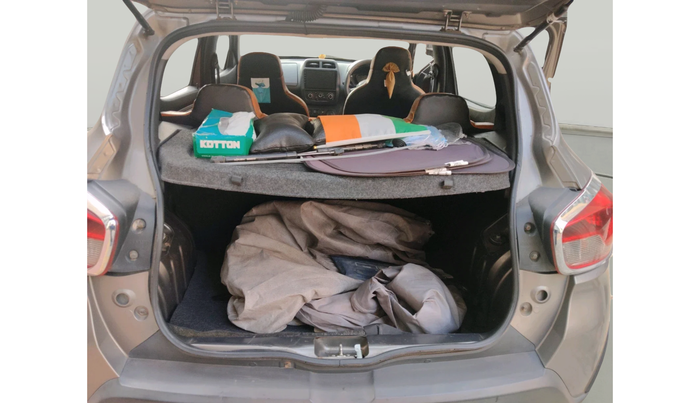 2016 Renault Kwid RXT 1.0, Petrol, Manual, 25,428 km, exterior