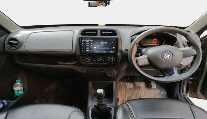 2016 Renault Kwid RXT 1.0, Petrol, Manual, 25,428 km, interior