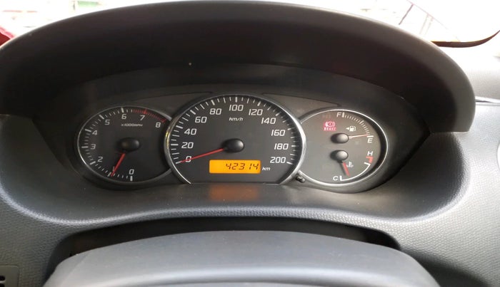 2010 Maruti Swift VXI, Petrol, Manual, 42,314 km, interior