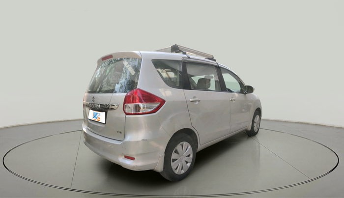 2018 Maruti Ertiga VXI CNG, Petrol, Manual, 35,280 km, exterior