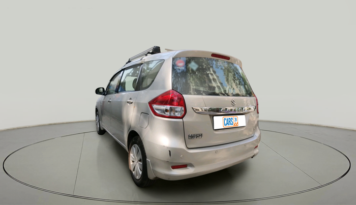 2018 Maruti Ertiga VXI CNG, Petrol, Manual, 35,280 km, exterior