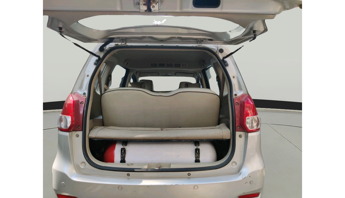 2018 Maruti Ertiga VXI CNG, Petrol, Manual, 35,280 km, exterior