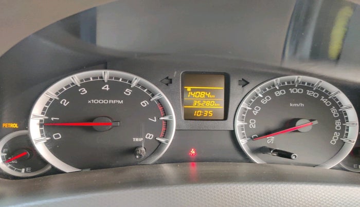 2018 Maruti Ertiga VXI CNG, Petrol, Manual, 35,280 km, interior