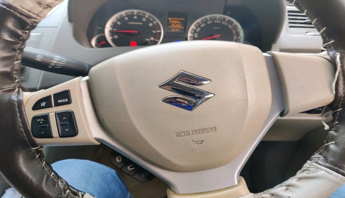 2018 Maruti Ertiga VXI CNG, Petrol, Manual, 35,280 km, interior