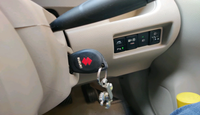 2018 Maruti Ertiga VXI CNG, Petrol, Manual, 35,280 km, interior