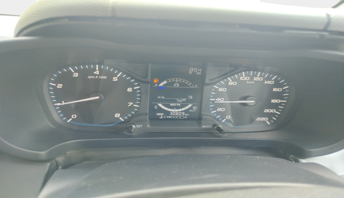 2021 Tata ALTROZ XE PETROL, Petrol, Manual, 30,809 km, interior