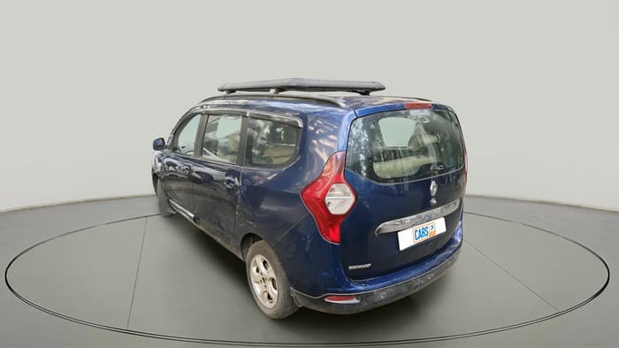 2015 Renault Lodgy 85 PS RXZ, Diesel, Manual, 2,59,736 km, exterior