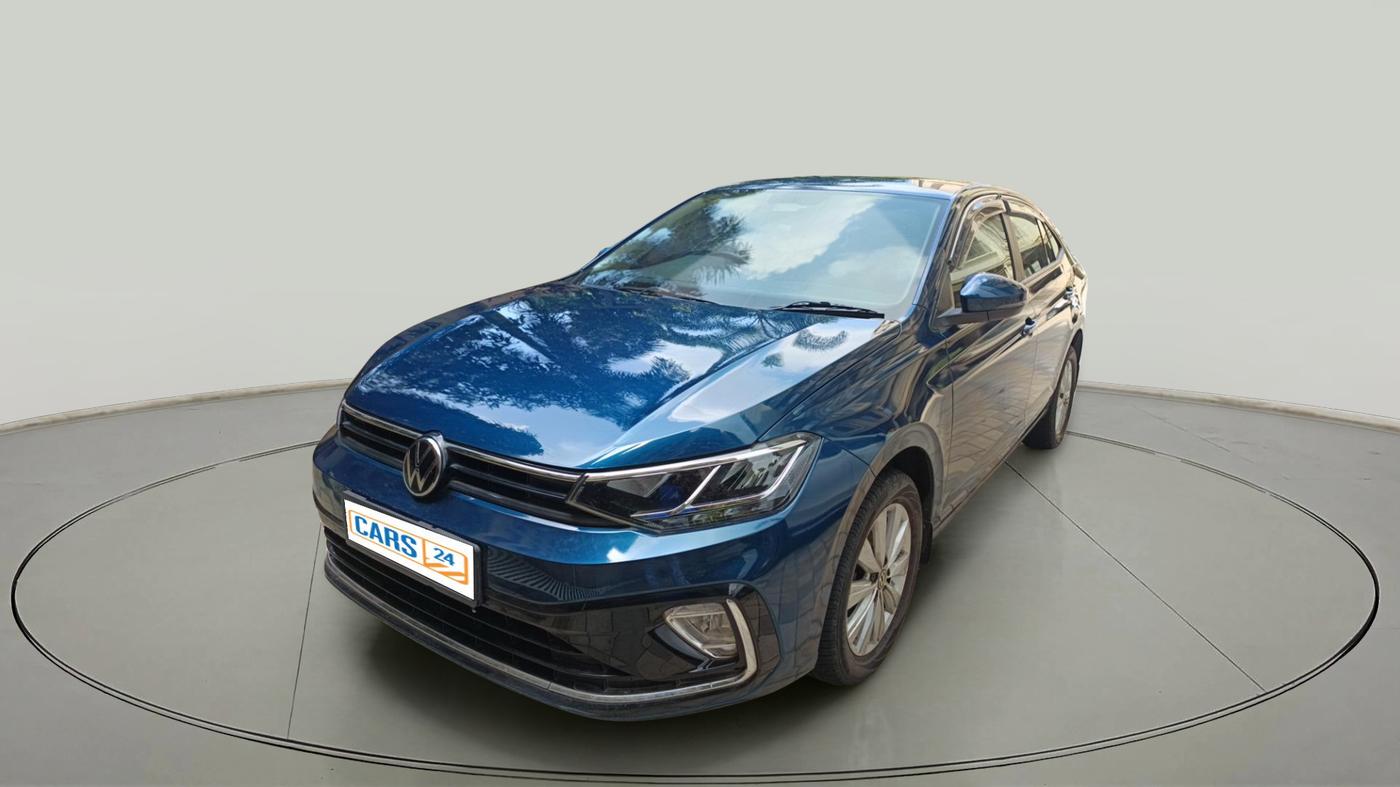 2023 Volkswagen VIRTUS HIGHLINE TSI 1.0 AT, Petrol, Automatic, 34,000 km, exterior