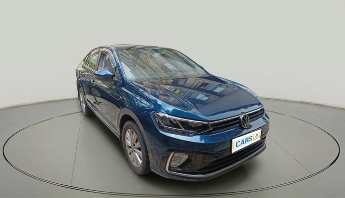 2023 Volkswagen VIRTUS HIGHLINE TSI 1.0 AT, Petrol, Automatic, 32,501 km, exterior
