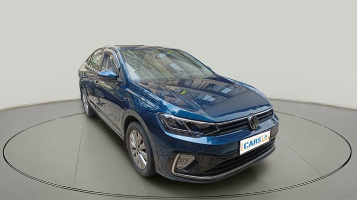 2023 Volkswagen VIRTUS HIGHLINE TSI 1.0 AT, Petrol, Automatic, 34,000 km, exterior