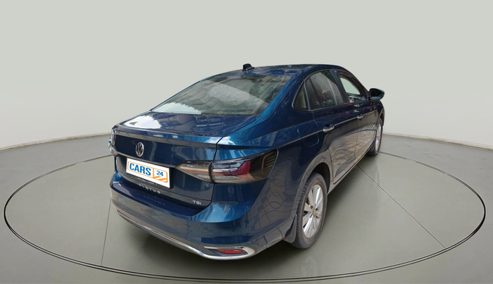 2023 Volkswagen VIRTUS HIGHLINE TSI 1.0 AT, Petrol, Automatic, 32,501 km, exterior