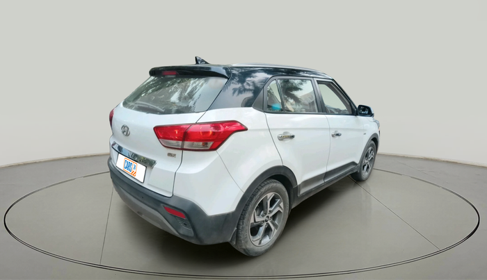 2018 Hyundai Creta SX AT 1.6 PETROL, Petrol, Automatic, 1,24,682 km, exterior