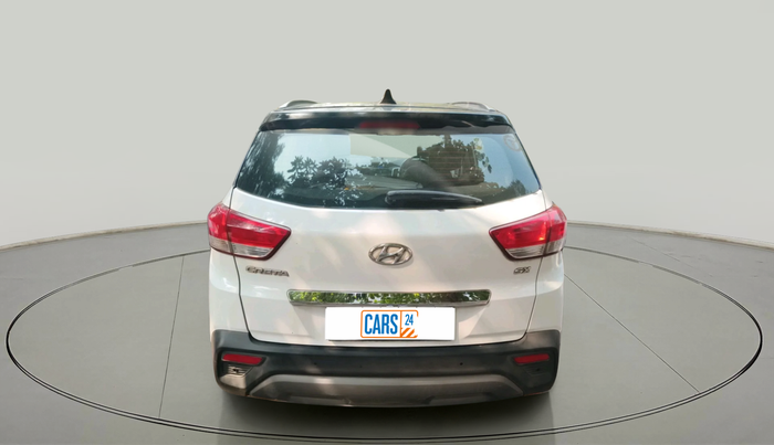 2018 Hyundai Creta SX AT 1.6 PETROL, Petrol, Automatic, 1,24,682 km, exterior