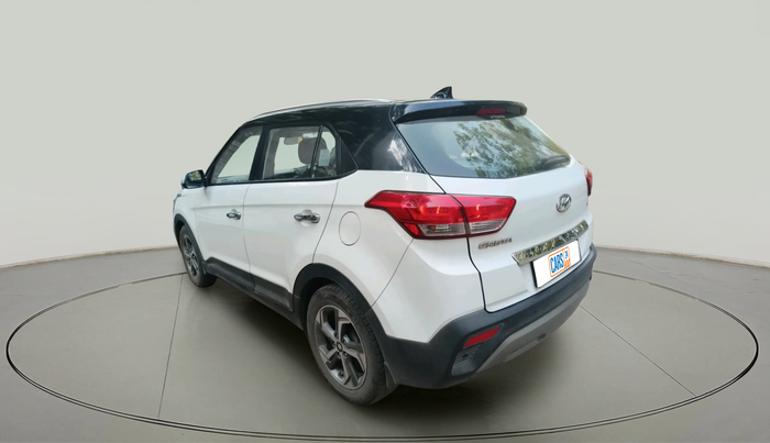 2018 Hyundai Creta SX AT 1.6 PETROL, Petrol, Automatic, 1,24,682 km, exterior