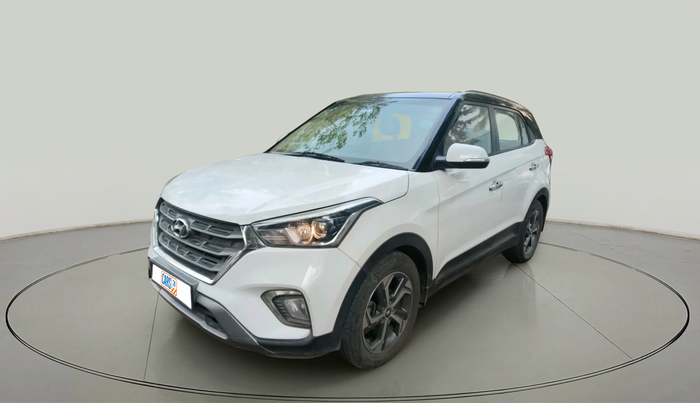 2018 Hyundai Creta SX AT 1.6 PETROL, Petrol, Automatic, 1,24,682 km, exterior