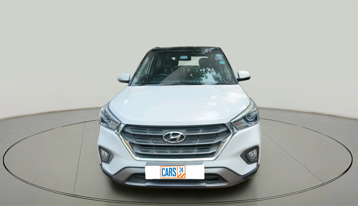 2018 Hyundai Creta SX AT 1.6 PETROL, Petrol, Automatic, 1,24,682 km, exterior