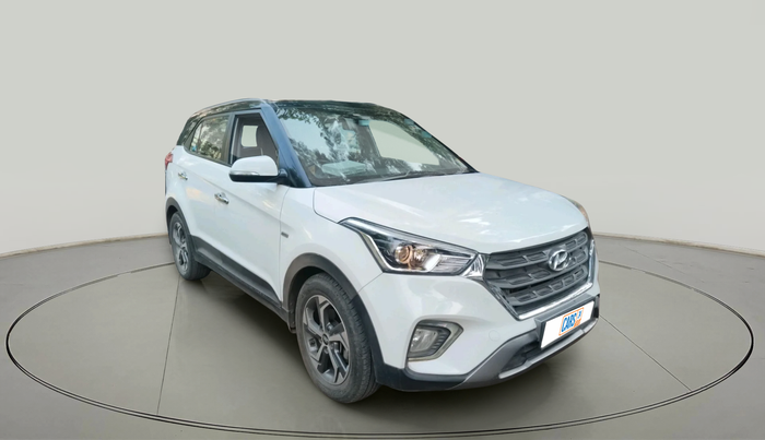 2018 Hyundai Creta SX AT 1.6 PETROL, Petrol, Automatic, 1,24,682 km, exterior
