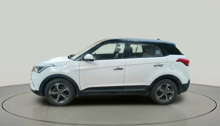 2018 Hyundai Creta SX AT 1.6 PETROL, Petrol, Automatic, 1,24,682 km, exterior