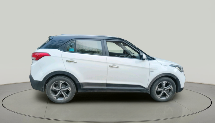 2018 Hyundai Creta SX AT 1.6 PETROL, Petrol, Automatic, 1,24,682 km, exterior