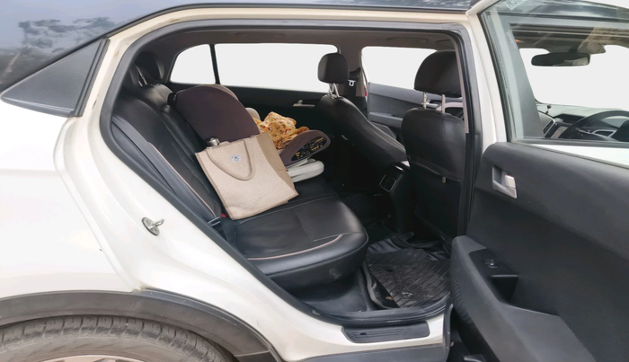 2018 Hyundai Creta SX AT 1.6 PETROL, Petrol, Automatic, 1,24,682 km, interior