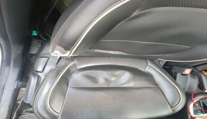 2018 Hyundai Creta SX AT 1.6 PETROL, Petrol, Automatic, 1,24,682 km, interior