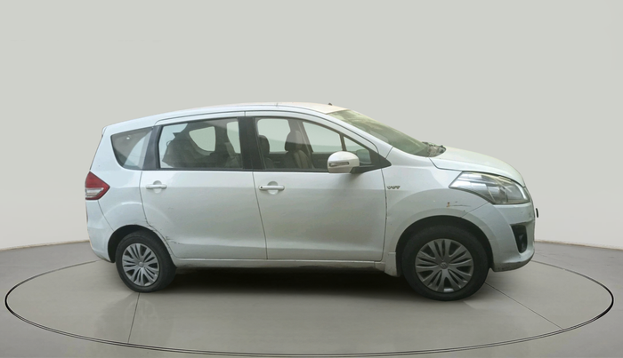 2014 Maruti Ertiga VXI CNG, Petrol, Manual, 1,41,325 km, exterior