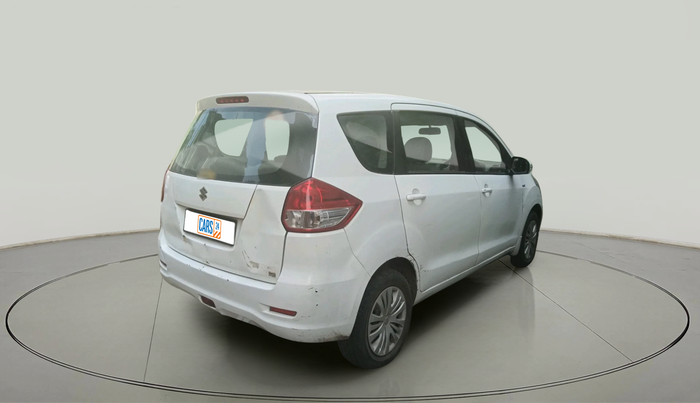2014 Maruti Ertiga VXI CNG, Petrol, Manual, 1,41,325 km, exterior