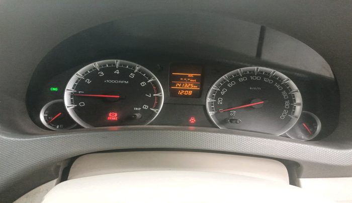 2014 Maruti Ertiga VXI CNG, Petrol, Manual, 1,41,325 km, interior