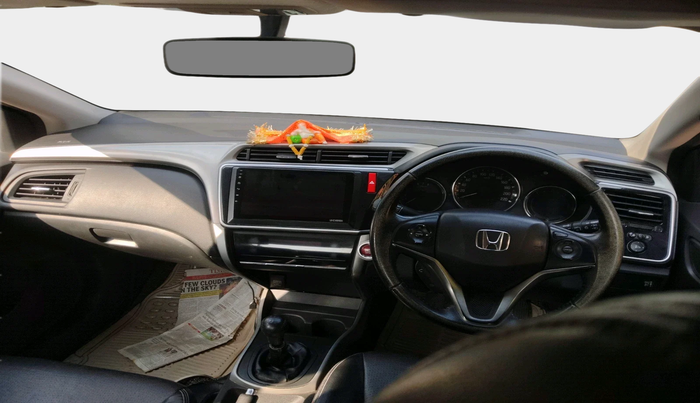 2016 Honda City 1.5L I-VTEC VX, Petrol, Manual, 97,271 km, interior