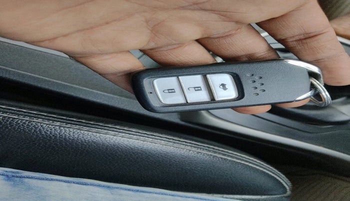 2016 Honda City 1.5L I-VTEC VX, Petrol, Manual, 97,271 km, interior