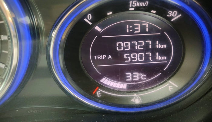 2016 Honda City 1.5L I-VTEC VX, Petrol, Manual, 97,271 km, interior