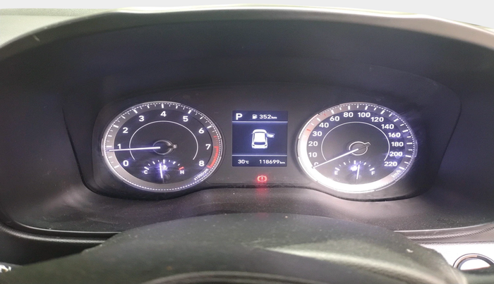 2021 Hyundai VENUE SX PLUS 1.0 TURBO DCT, Petrol, Automatic, 1,18,699 km, interior