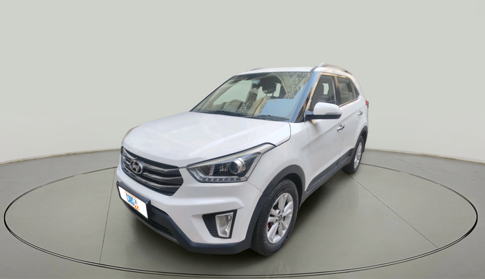 2016 Hyundai Creta SX PLUS AT 1.6 DIESEL, Diesel, Automatic, 73,967 km, exterior