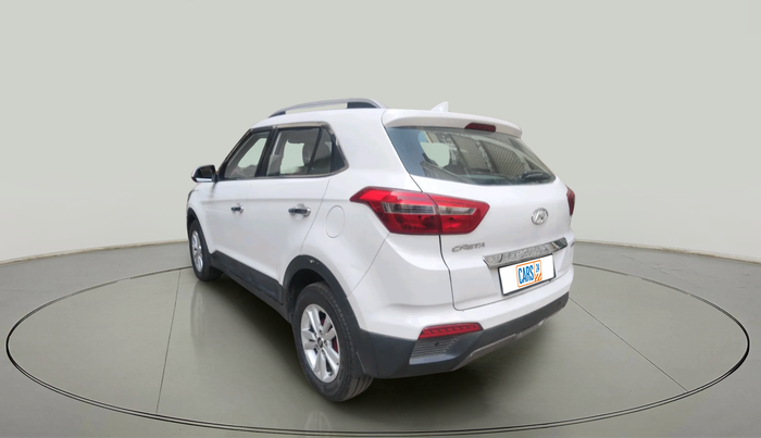 2016 Hyundai Creta SX PLUS AT 1.6 DIESEL, Diesel, Automatic, 73,967 km, exterior