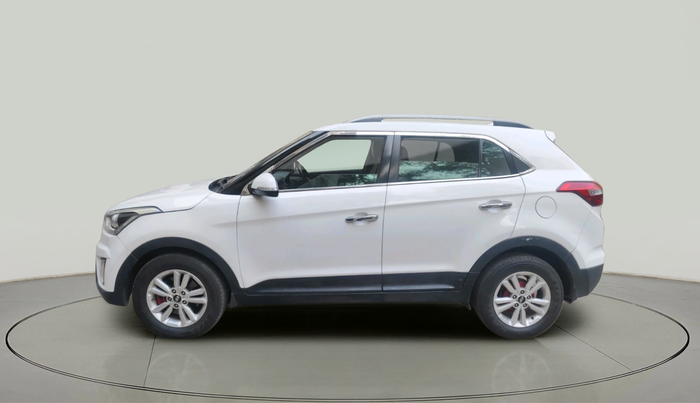 2016 Hyundai Creta SX PLUS AT 1.6 DIESEL, Diesel, Automatic, 73,967 km, exterior
