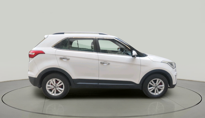 2016 Hyundai Creta SX PLUS AT 1.6 DIESEL, Diesel, Automatic, 73,967 km, exterior