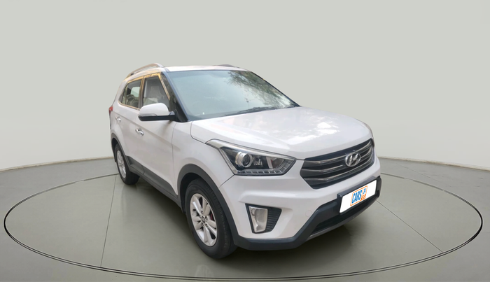 2016 Hyundai Creta SX PLUS AT 1.6 DIESEL, Diesel, Automatic, 73,967 km, exterior