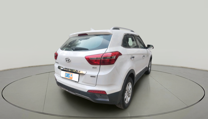 2016 Hyundai Creta SX PLUS AT 1.6 DIESEL, Diesel, Automatic, 73,967 km, exterior