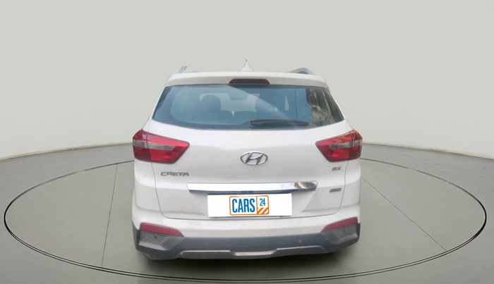 2016 Hyundai Creta SX PLUS AT 1.6 DIESEL, Diesel, Automatic, 73,967 km, exterior