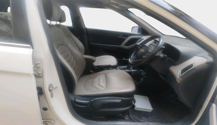 2016 Hyundai Creta SX PLUS AT 1.6 DIESEL, Diesel, Automatic, 73,967 km, interior