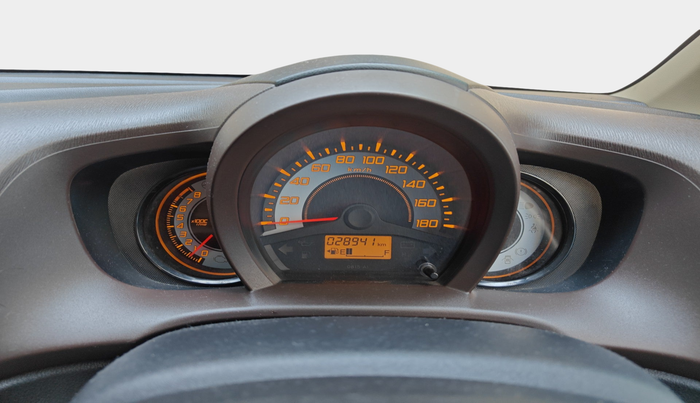 2014 Honda Brio S MT, Petrol, Manual, 28,941 km, interior