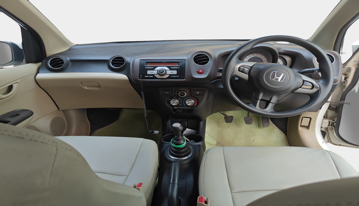 2014 Honda Brio S MT, Petrol, Manual, 28,941 km, interior