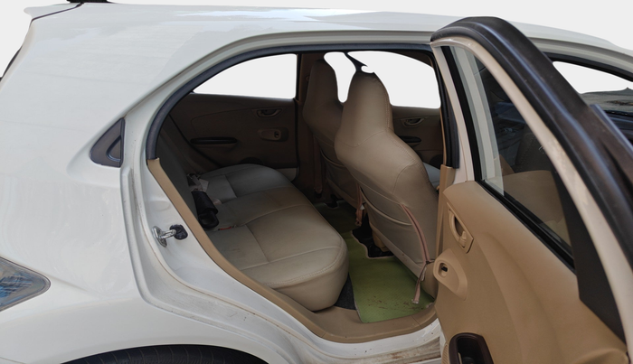 2014 Honda Brio S MT, Petrol, Manual, 28,941 km, interior