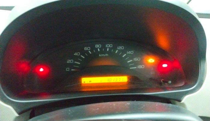 2015 Maruti Wagon R 1.0 LXI CNG, Petrol, Manual, 1,01,371 km, interior